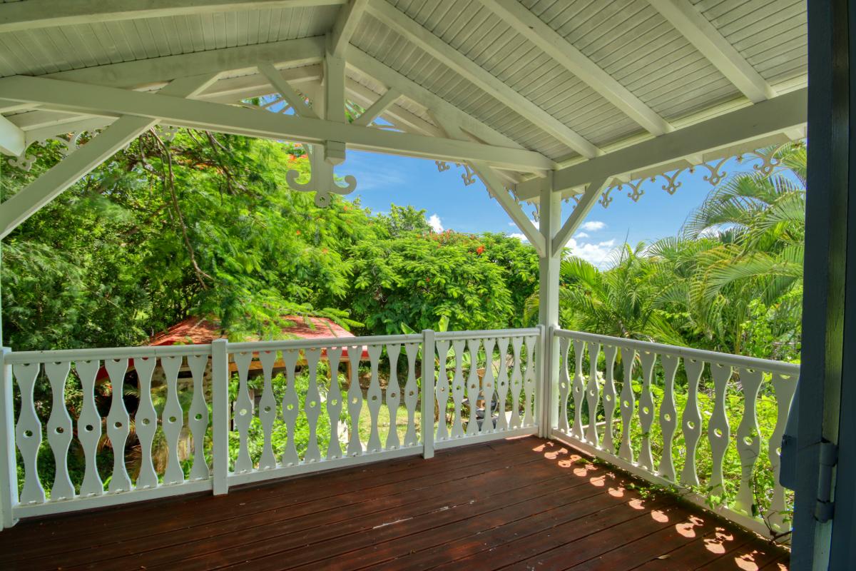 location de villa Sainte-Anne Martinique 6 personnes chambre 2c